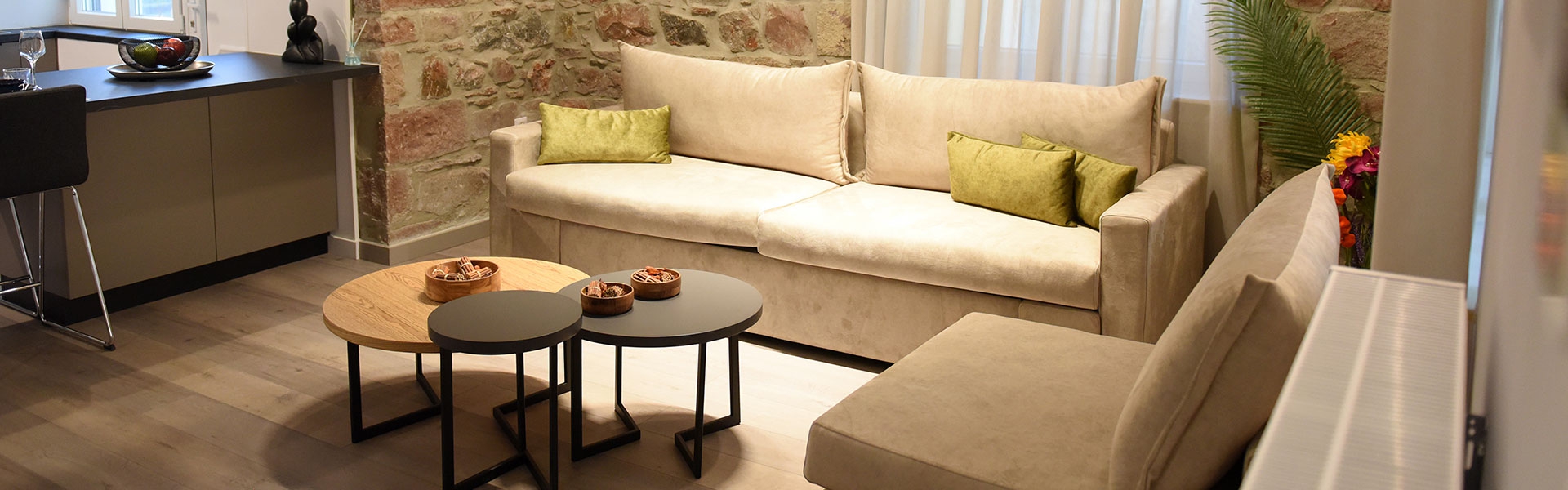 The Apartment | The Cozy Flat Mytilene